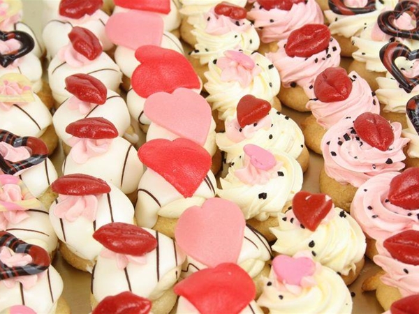Hart luxe koekjes  250 grram