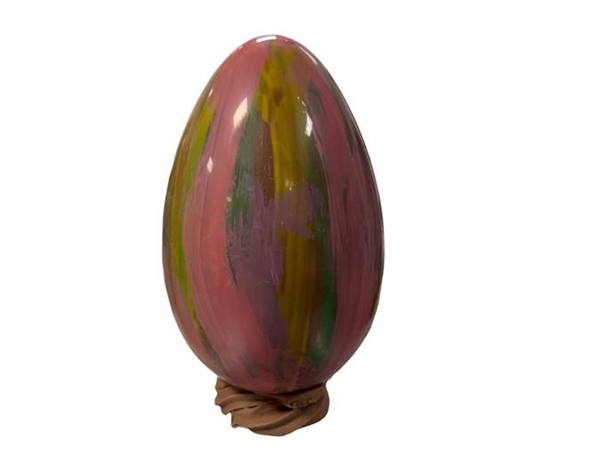 Picasso ei (melk) in lila-rose-geel