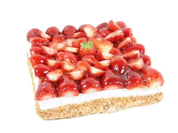 Aardbeientaart&nbsp;10 personen